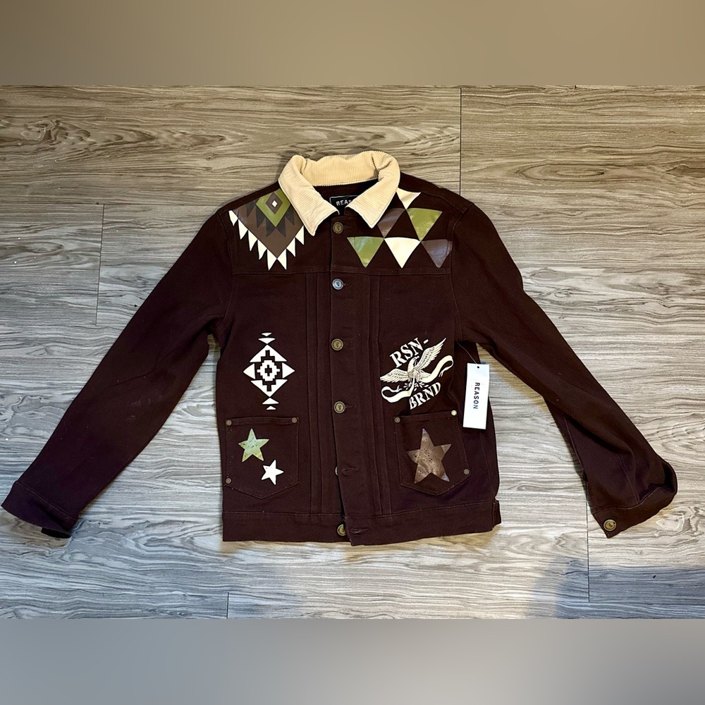 Reason Brand Jacket NWT